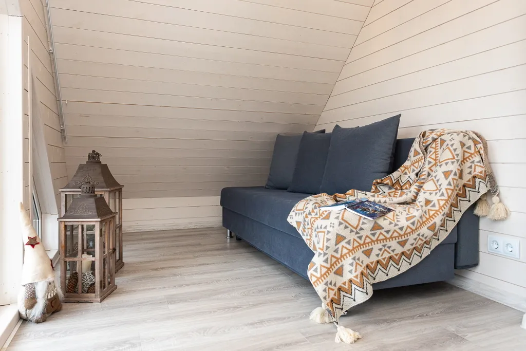 Дом с мангалом и баней возле моря