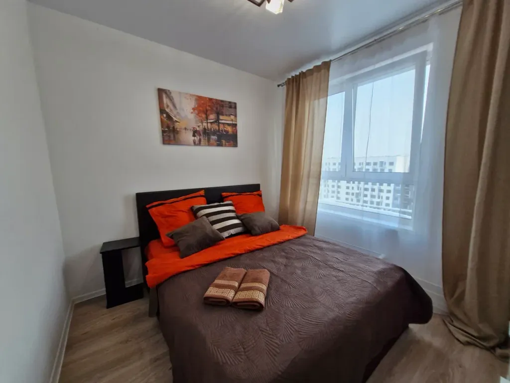 Видовая квартира рядом с Мытищи парк