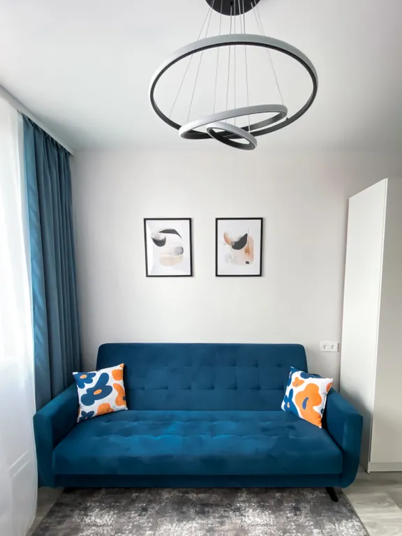 Квартира с отдельной спальней и кухней-гостиной