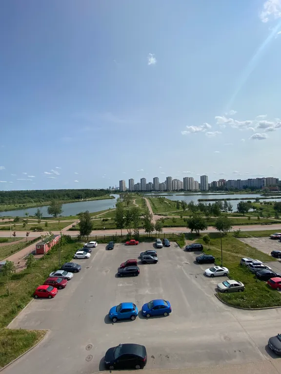 Квартира Семейная Квартира с видом на парк и пруды — Санкт-Петербург