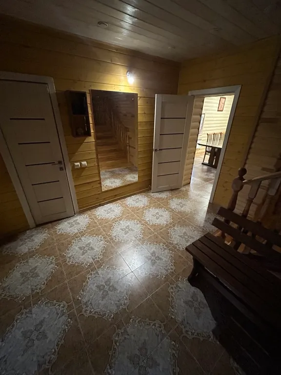 Дом с баней на дровах