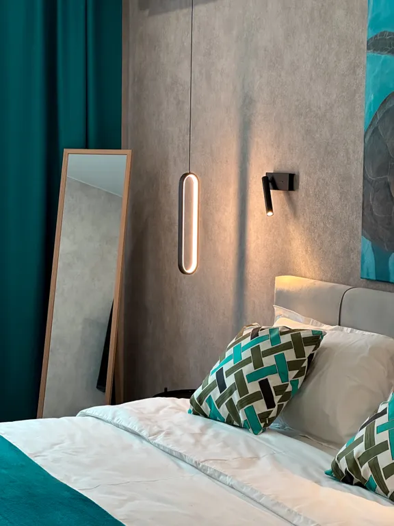 Современный двухкомнатный апартамент