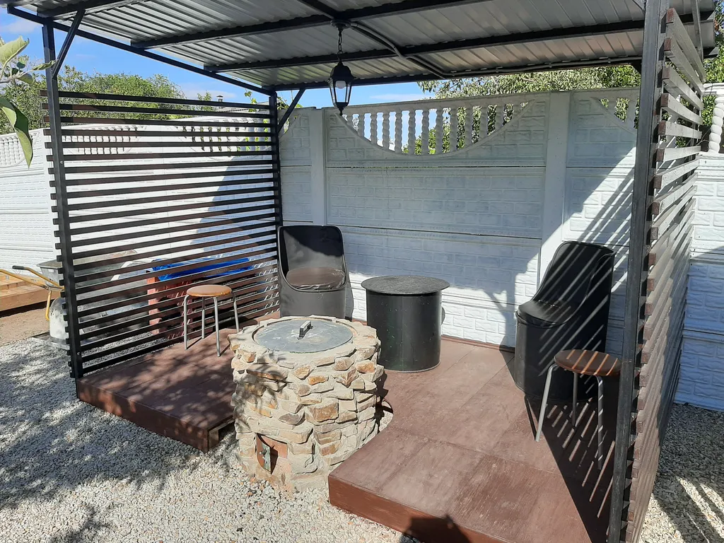 Фазенда на территории частного домовладения