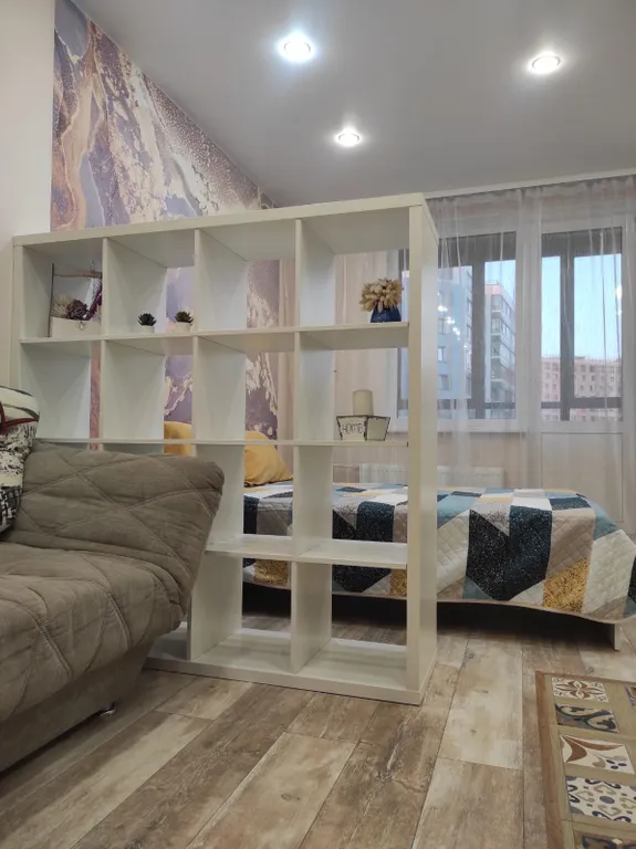 Светлая, уютная