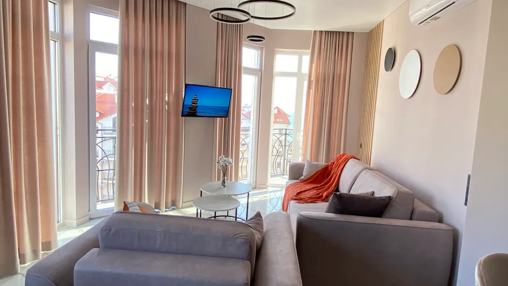 Квартира Квартира Уютная с видом на море — Геленджик