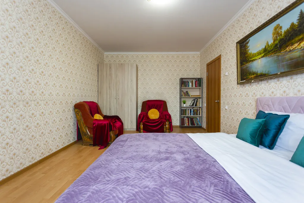 Просторная квартира