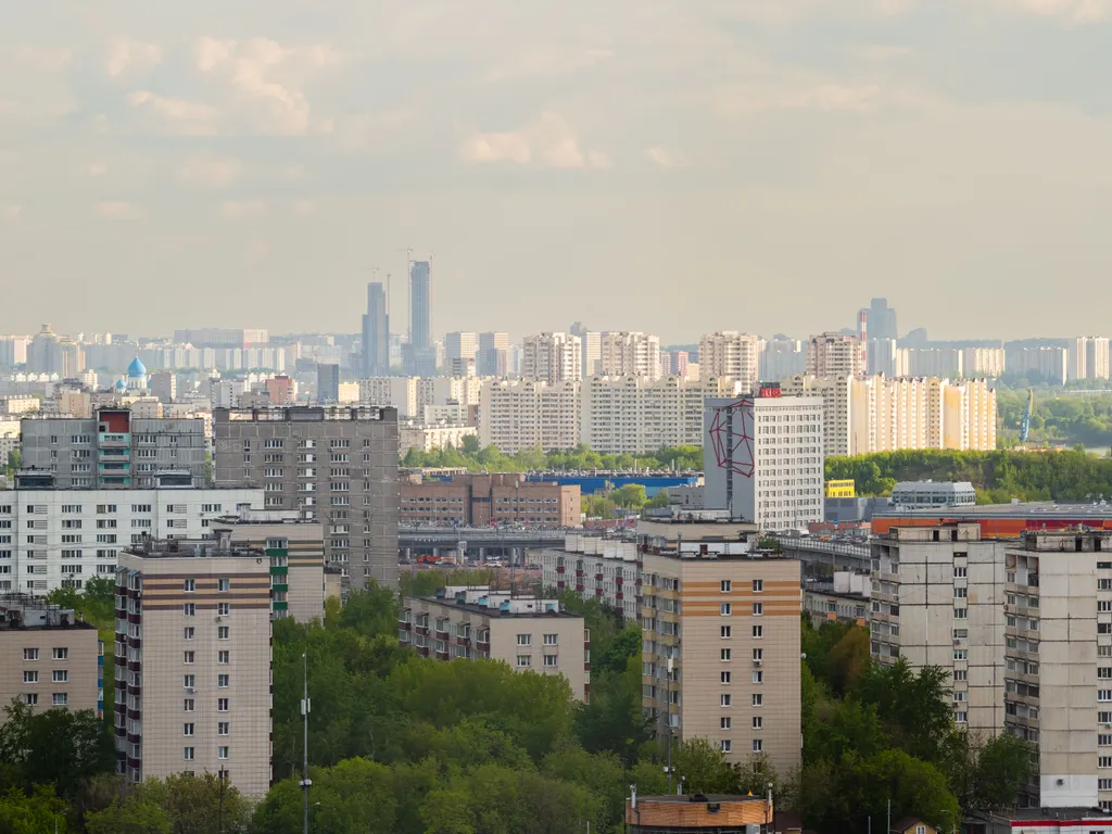 Квартира Апартаменты с панорамным видом на город — Москва