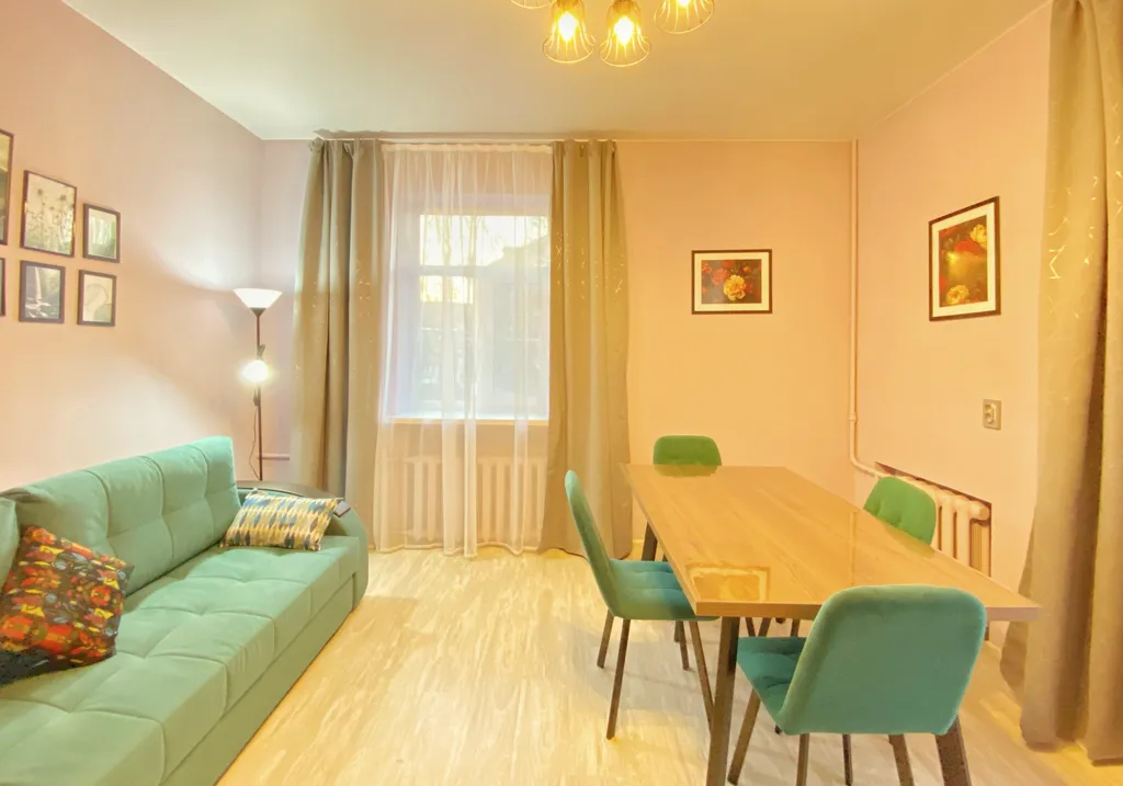 Квартира Просторные апартаменты Апарт-Комфорт у Юбилейного парка — Ярославль