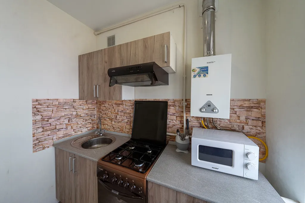 Однокомнатная квартира в самом сердце города