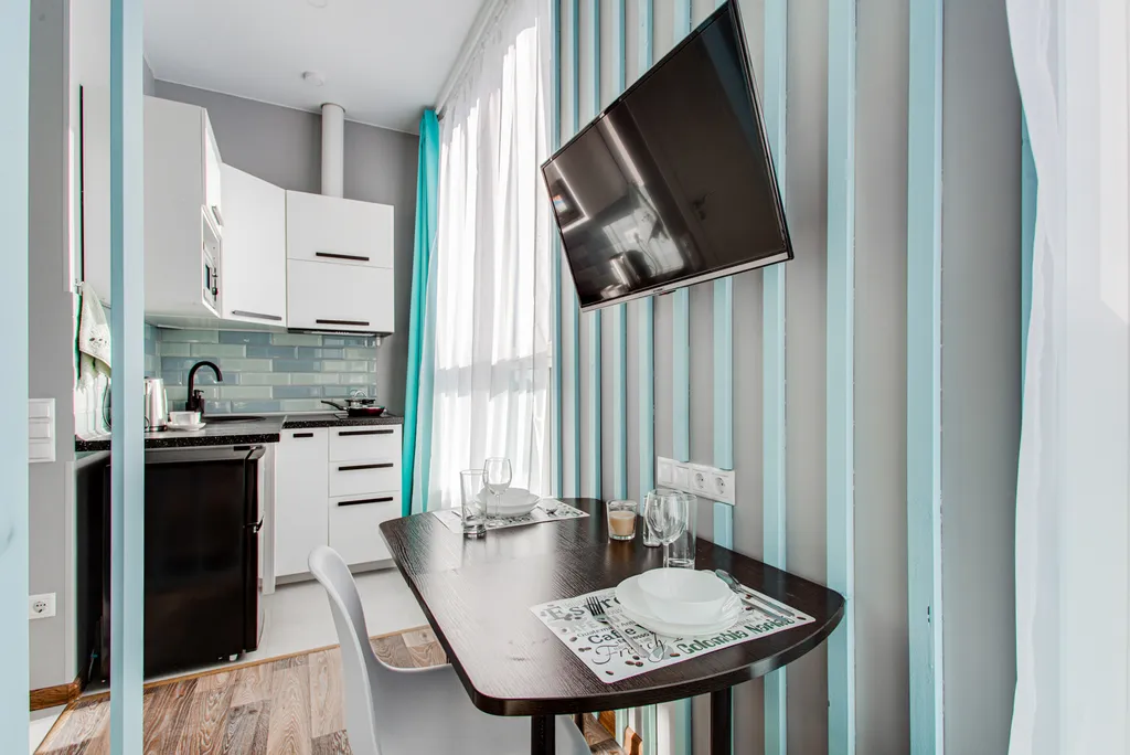 Светлая квартира в ЖК Невский