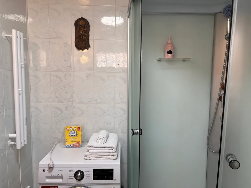 Дом с патио в центре города