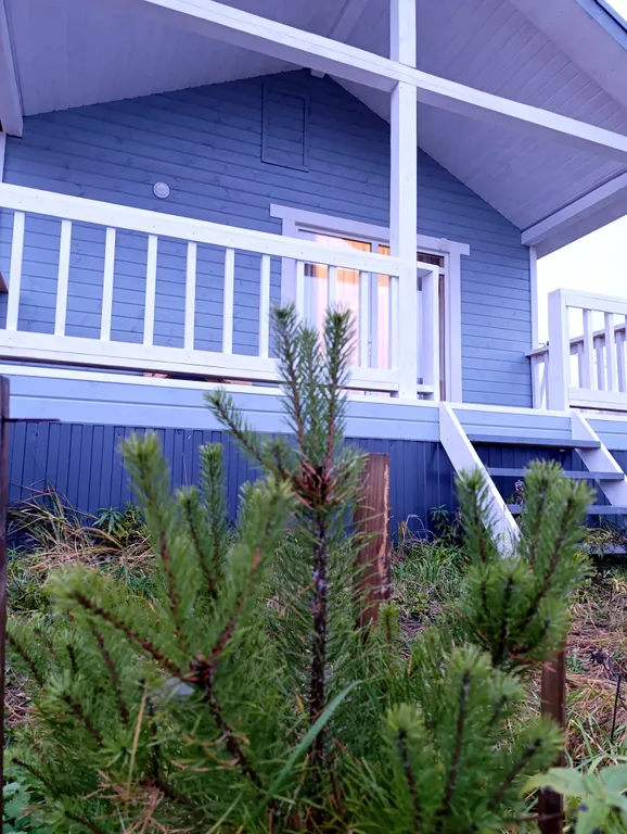 Уютный домик с сауной и верандой