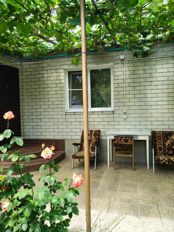 Двухкомнатная квартира с террасой