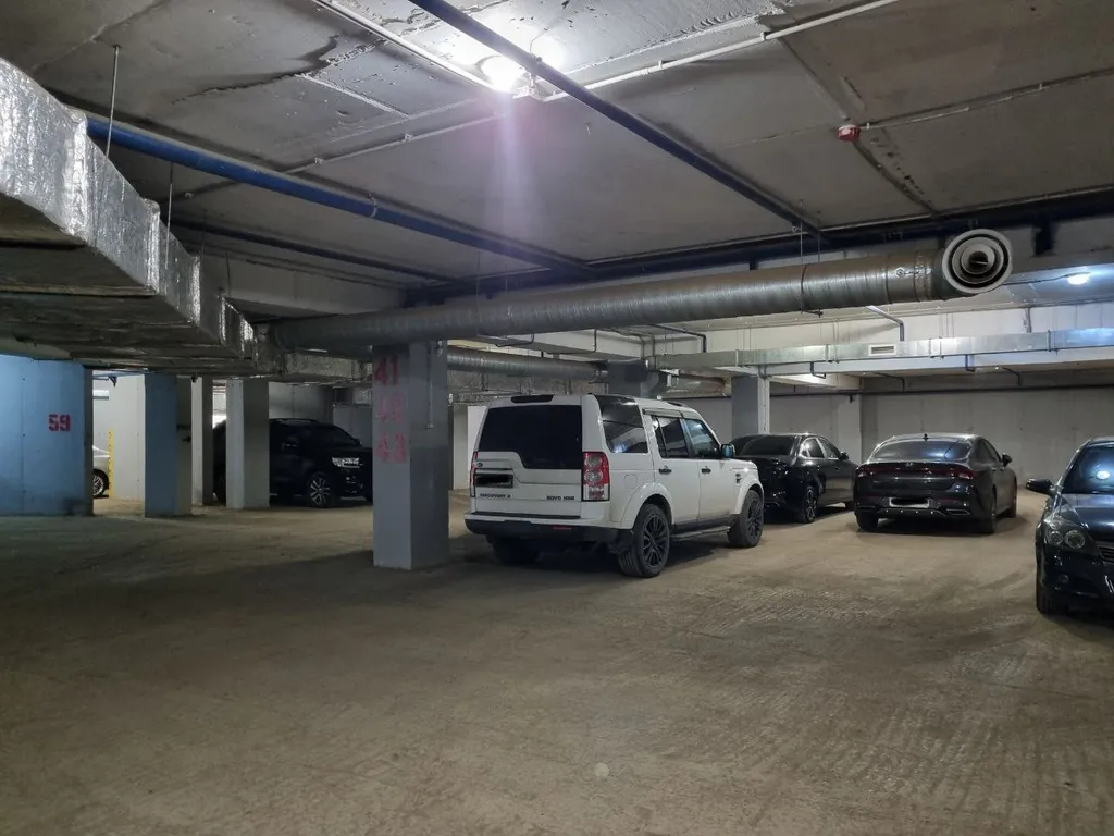 Просторная уютная квартира с местом на отапливаемой парковке