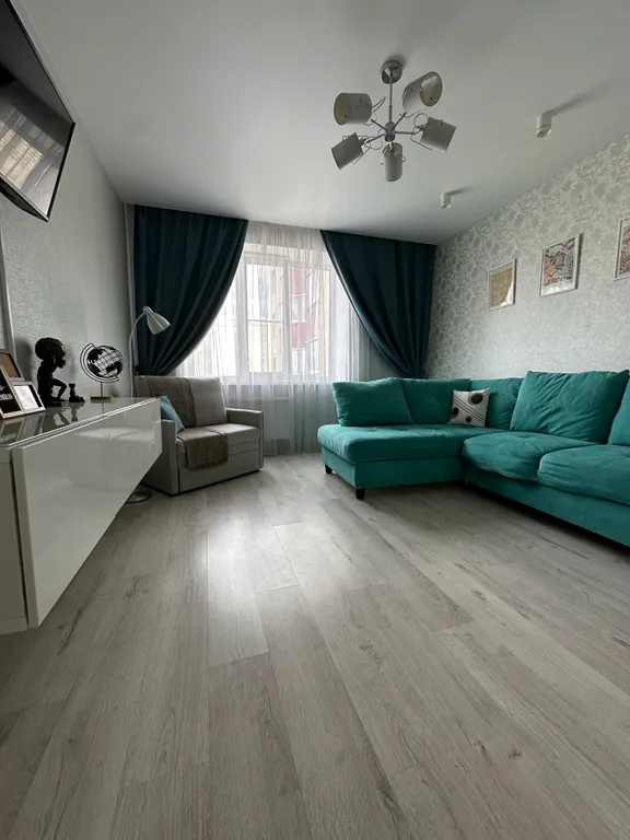 Квартира 2-комнатная Квартира — Тельмана