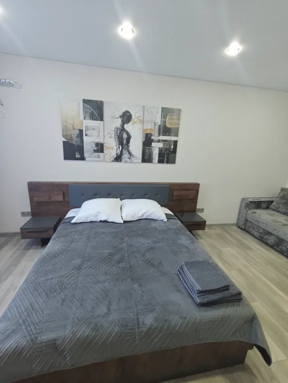 Современная квартира лофт стиле в центре Аксая