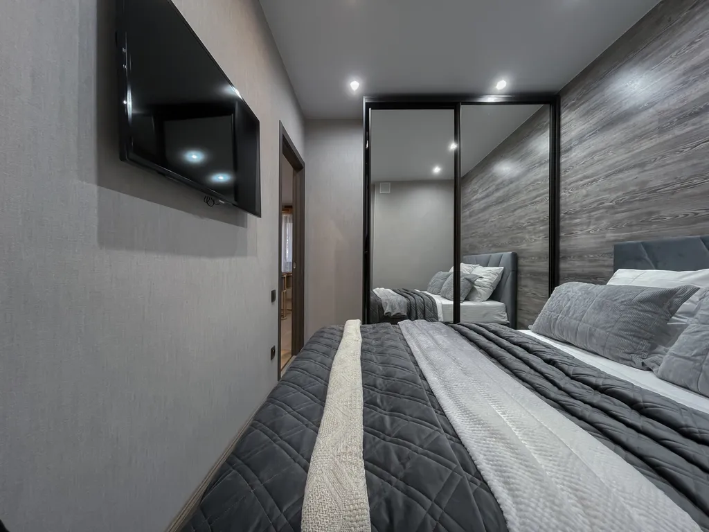 Квартира рядом с ТЦ и кинотеатром