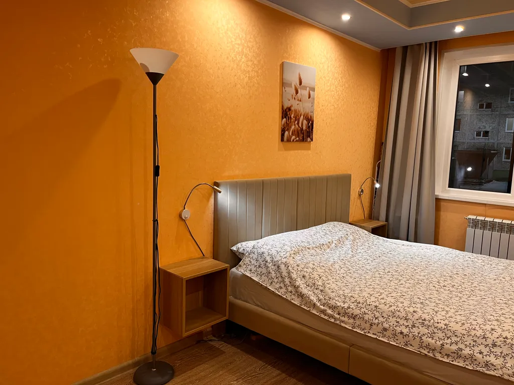 Квартира с потрясающим видом на город, горы и озеро