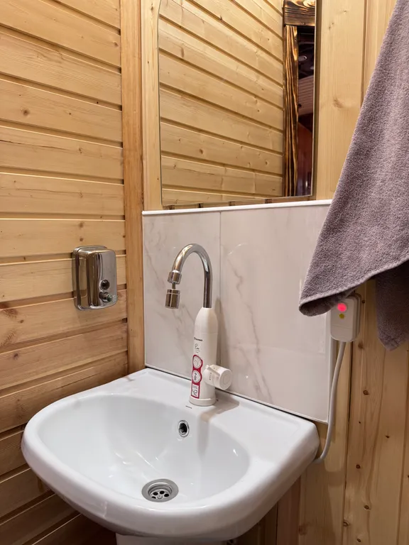 Большой дом с собственной сауной