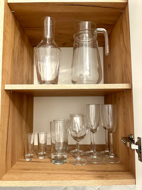 Апартаменты с видом на озеро