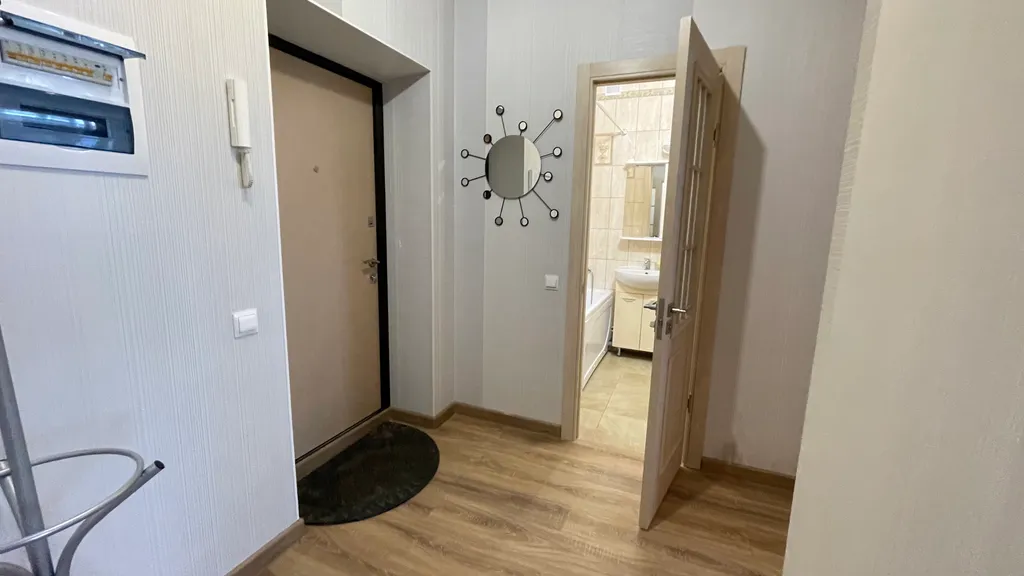 Новая квартира на центральной улице