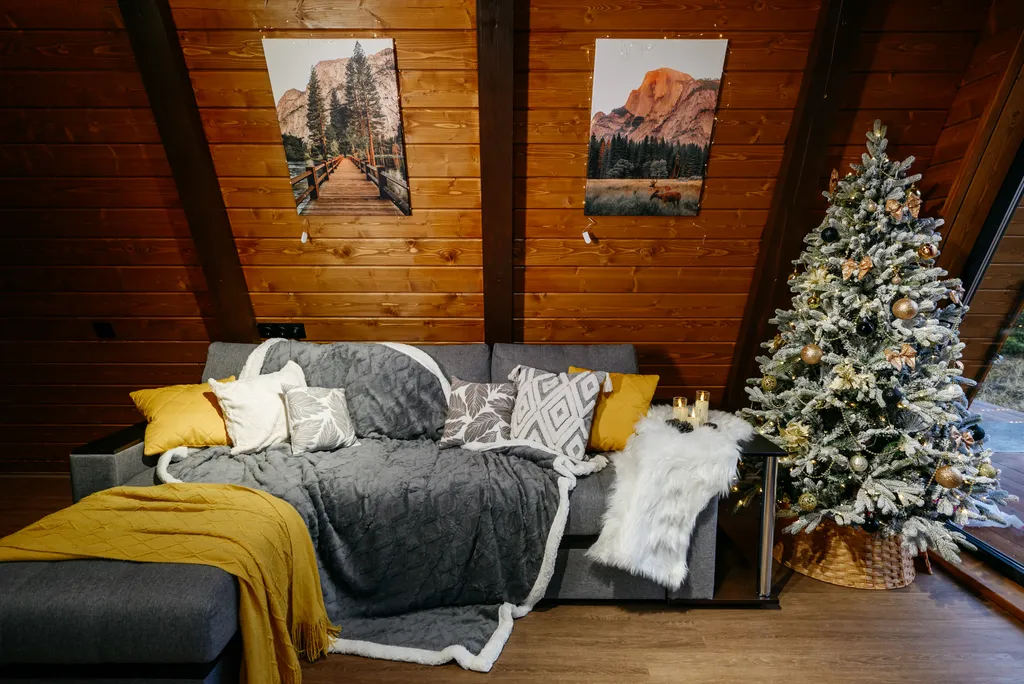 Фыр-Фыр-Фрейм Дом с баней и банным чаном