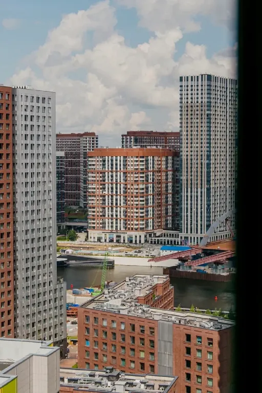 Квартира Квартира Комфортная и современная студия рядом с Москва-Сити — Москва