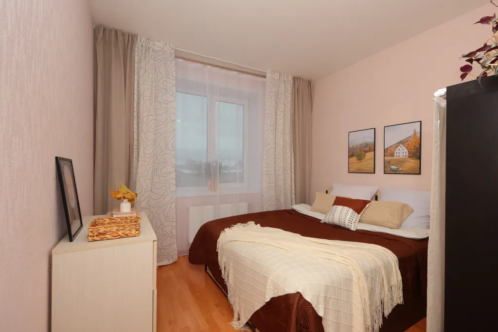 Уютная квартира у Фабрики Гознак с шикарным видом на город — аренда посуточно в Пермь