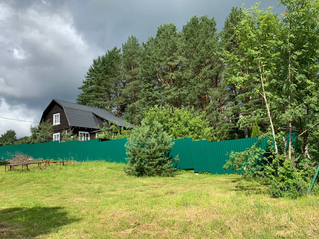 Коттедж Дом на берегу — Заборки