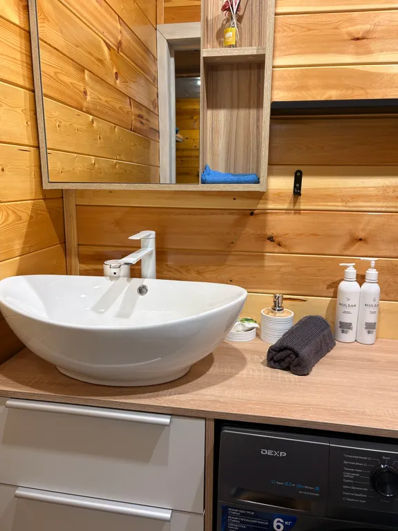 Дом с видом на горы