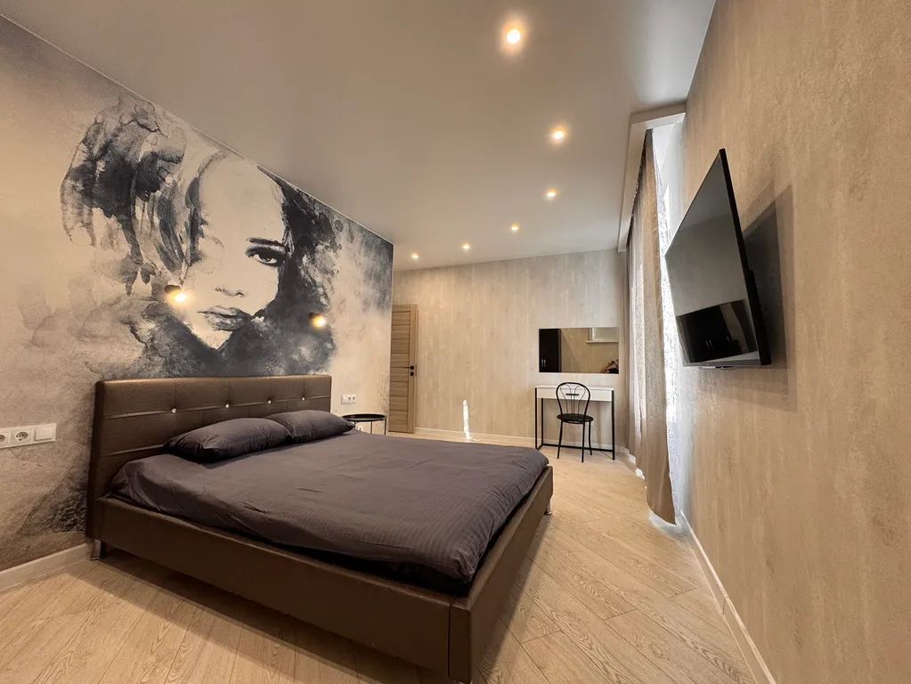 Апартамент на высоте птичьего полета в центре