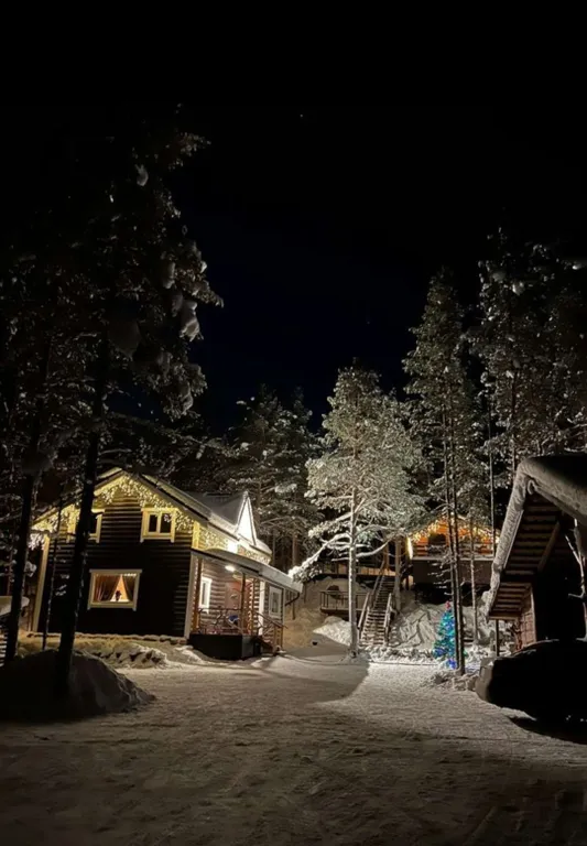 Дом с баней