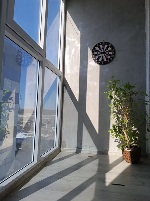 Уютная квартира в новом микрорайоне города