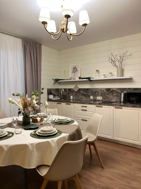 Коттедж с тремя спальнями