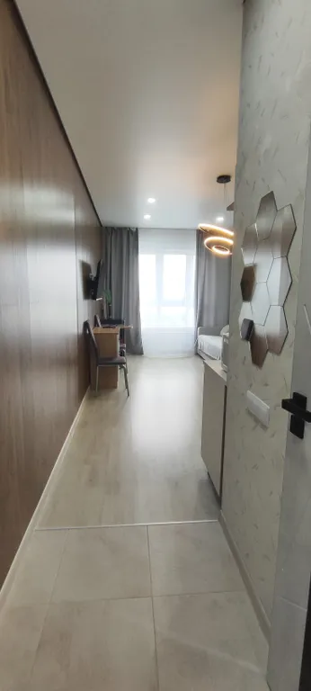 Шикарная студия с видом на реку, рядом аквапарк