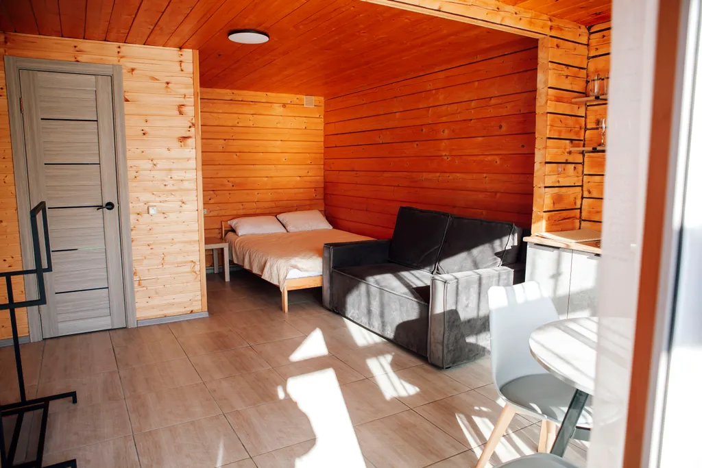 Домики в сердце Алтая