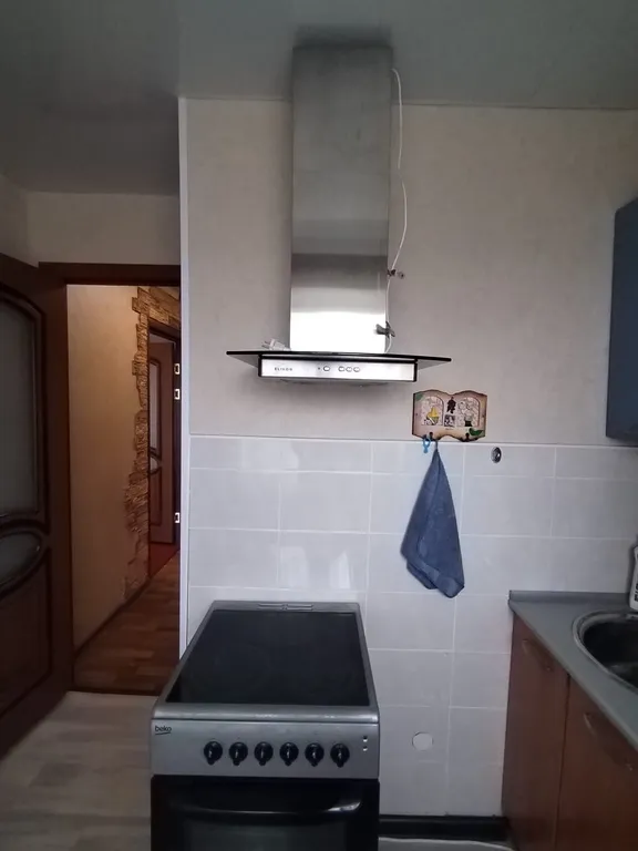 Уютная квартира, есть всё необходимое для проживания