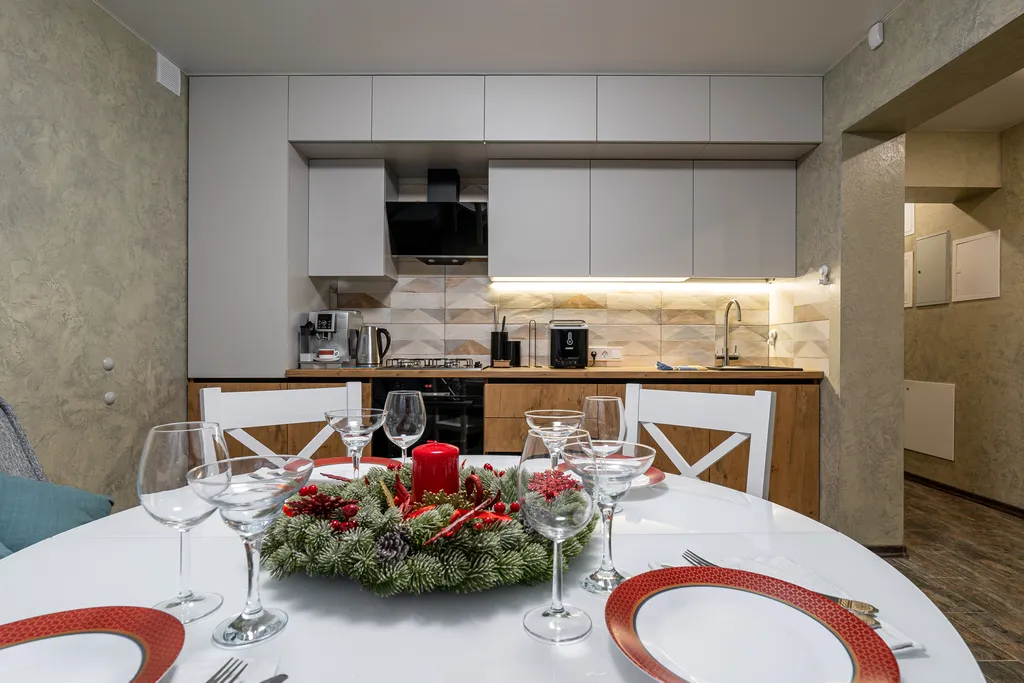 Апартаменты в лесу forest house