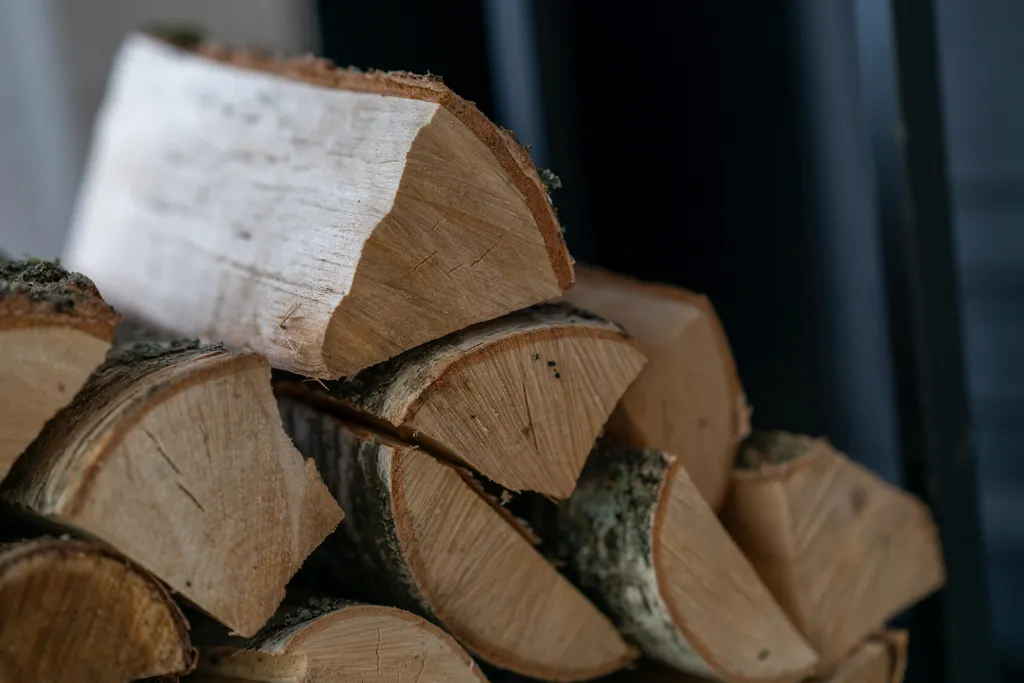 Дом у леса с камином