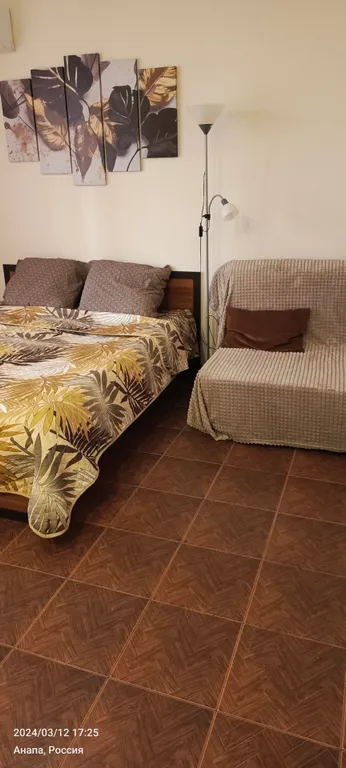 Квартира Квартира Студия у моря недалеко от Анапы — Анапа