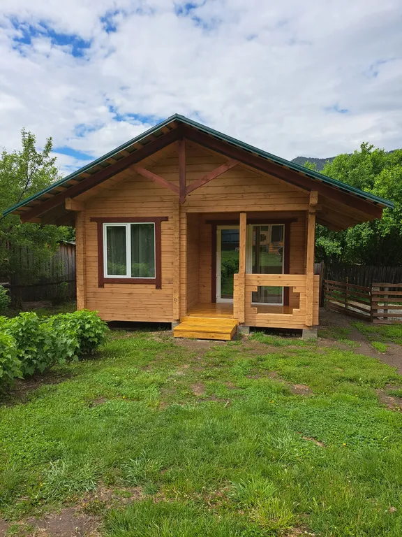 Коттедж Новый дом с видом на горы — аренда посуточно в Чемал