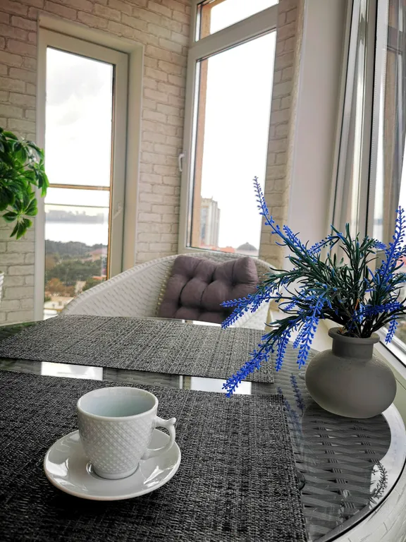 Квартира Уютные апартаменты Paradise с видом на море — Геленджик