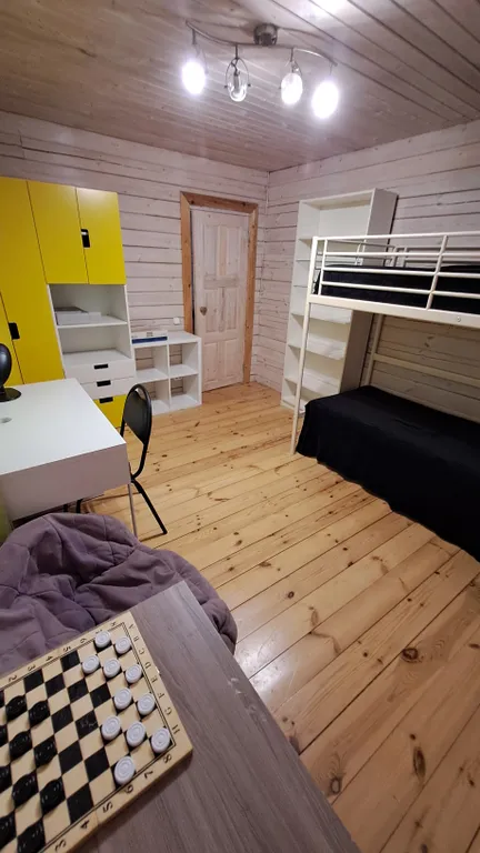 Дом с баней для большой компании