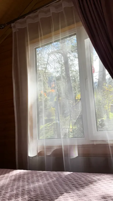 Шале с видом на горы