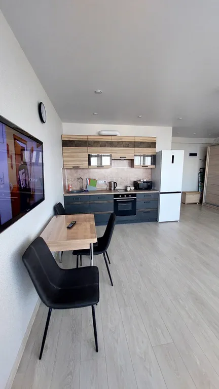 Студия с видом на море