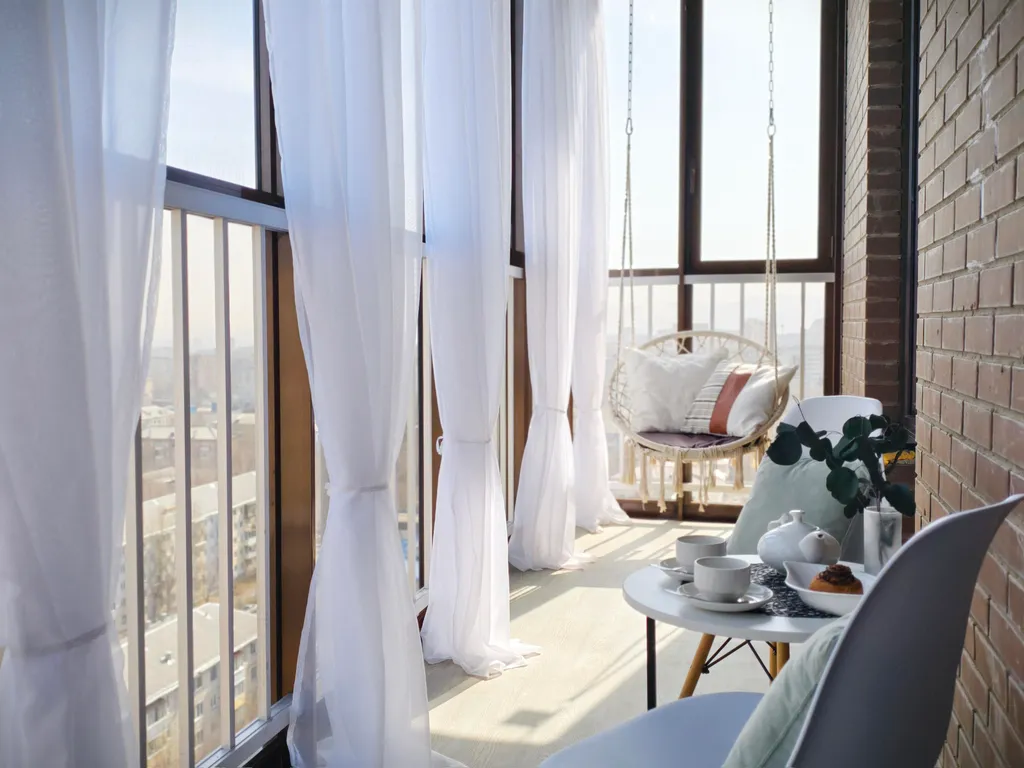 Квартира Уютная квартира с балконом — Красноярск