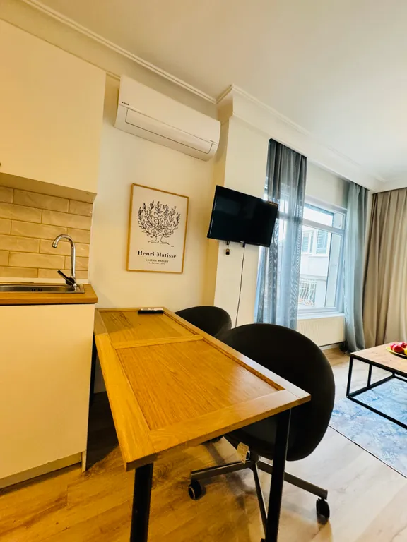 Дуплекс с видом на Босфор в шаге от Таксим