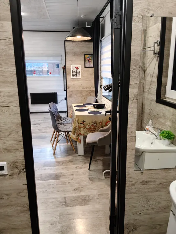 Уютный дом с видом на горы