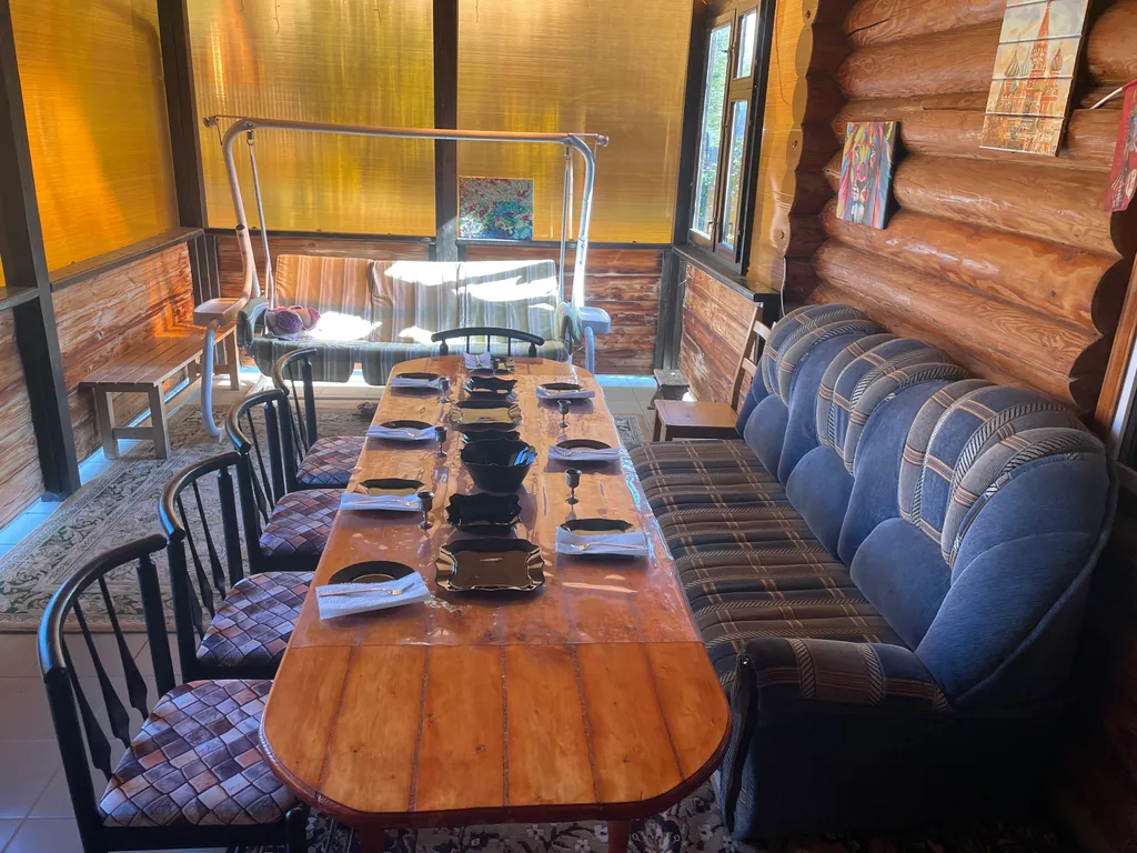 Загородный коттедж Райский мир