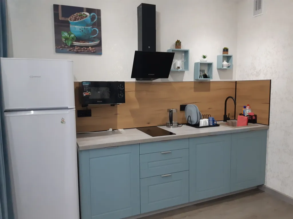 Квартира Уютная квартира в новом жилом комплексе комфорт-плюс класса — Анапа